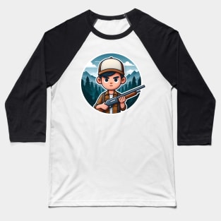 Hunter Boy Baseball T-Shirt